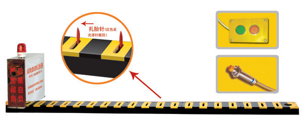 陆良县V3嵌入式闯岗自动扎胎器/阻车器